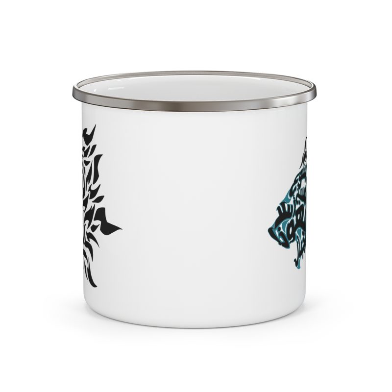 Roaring Lion Camping Mug - 'Jesus Christ the Mighty lion of Judah' - Image 4