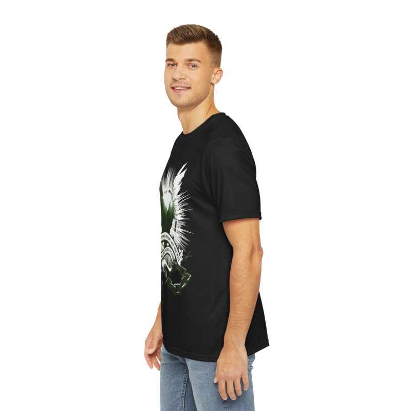 'Always Owe Love to Each Other' – Black Softstyle Tee Inspired by Romans 13:8" - Image 9