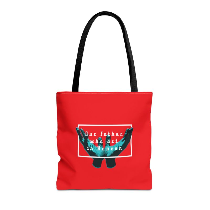 Inspirational Tote Bag - “Our Father Who Art in Heaven” Design - Image 7