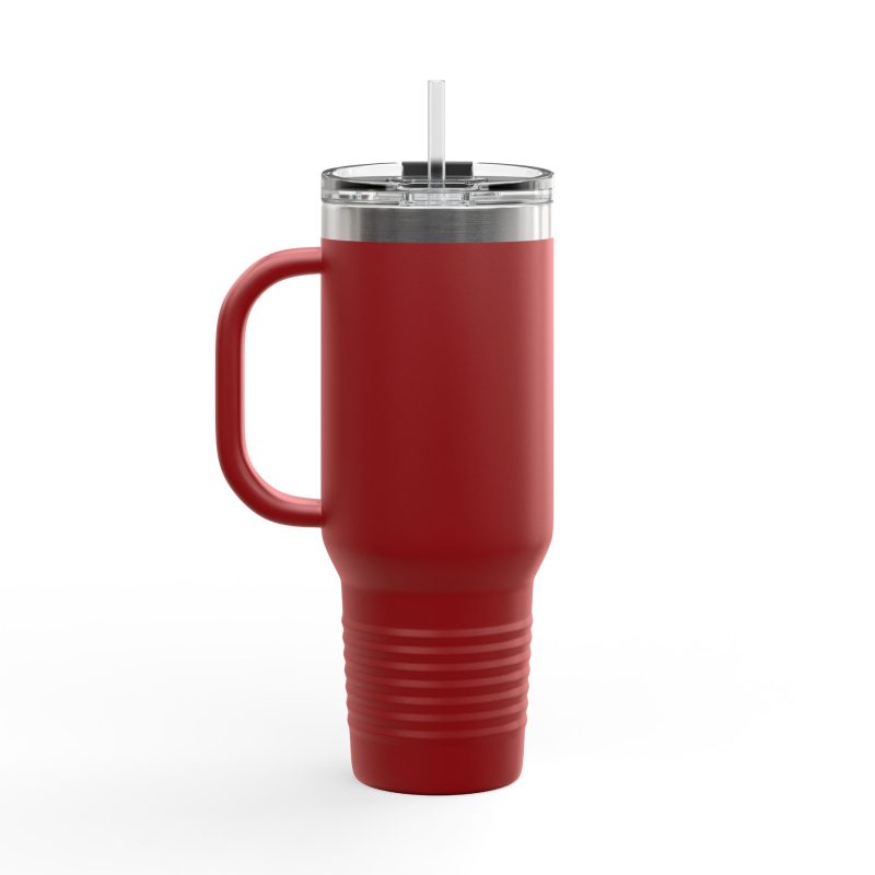 Eco-Friendly Insulated Travel Mug - 40oz with Inspirational Design - Image 5