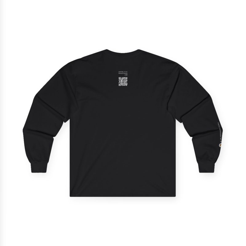 “Send Out” Long Sleeve Shirt – Globe & Great Commission Design Inspired by GCM Mission - Image 3
