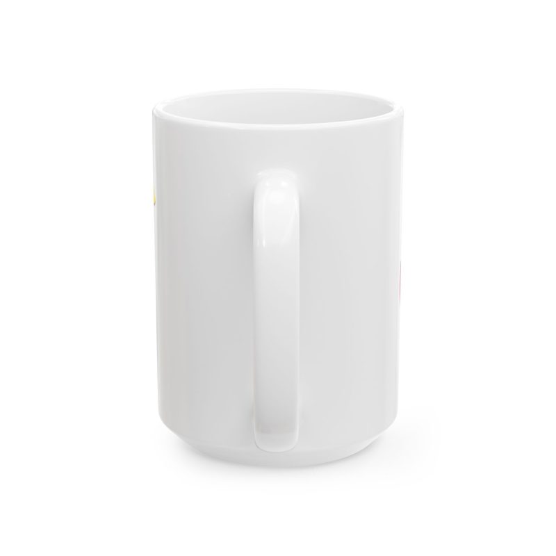 Colorful Hearts Design Ceramic Mug 'Habibi'- Perfect for Gifts - Image 6