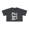 'Followers of the Messiah' Series – Women's Arabic Crop T-shirt - Image 6
