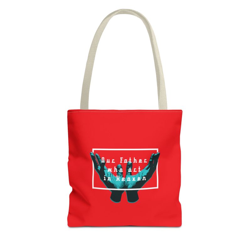 Inspirational Tote Bag - “Our Father Who Art in Heaven” Design - Image 31