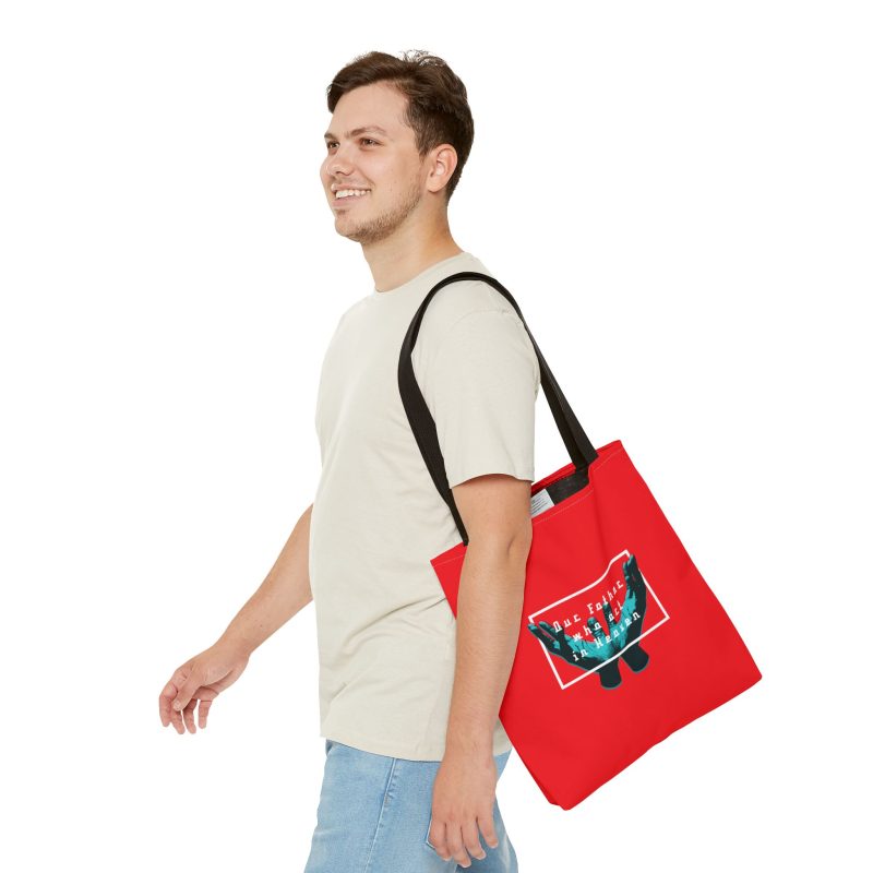 Inspirational Tote Bag - “Our Father Who Art in Heaven” Design - Image 9