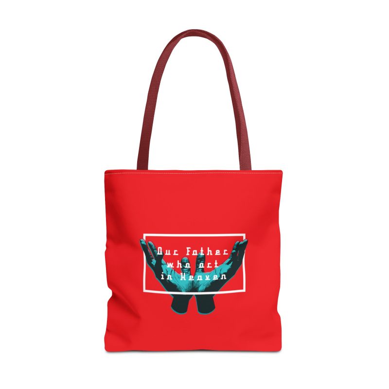 Inspirational Tote Bag - “Our Father Who Art in Heaven” Design - Image 23