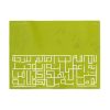 "For God so loved the world" Cozy Blanket with Inspirational Arabic Script (John 3:16)