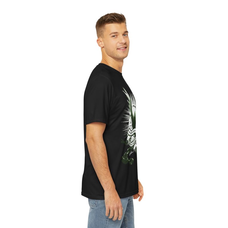 'Always Owe Love to Each Other' – Black Softstyle Tee Inspired by Romans 13:8" - Image 10
