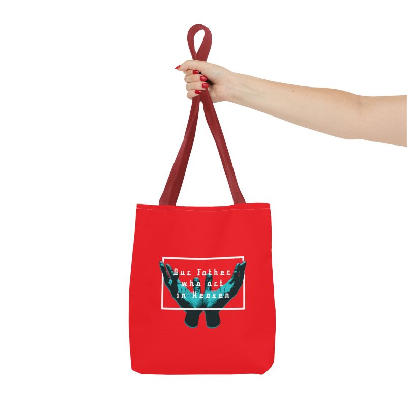 Inspirational Tote Bag - “Our Father Who Art in Heaven” Design - Image 18