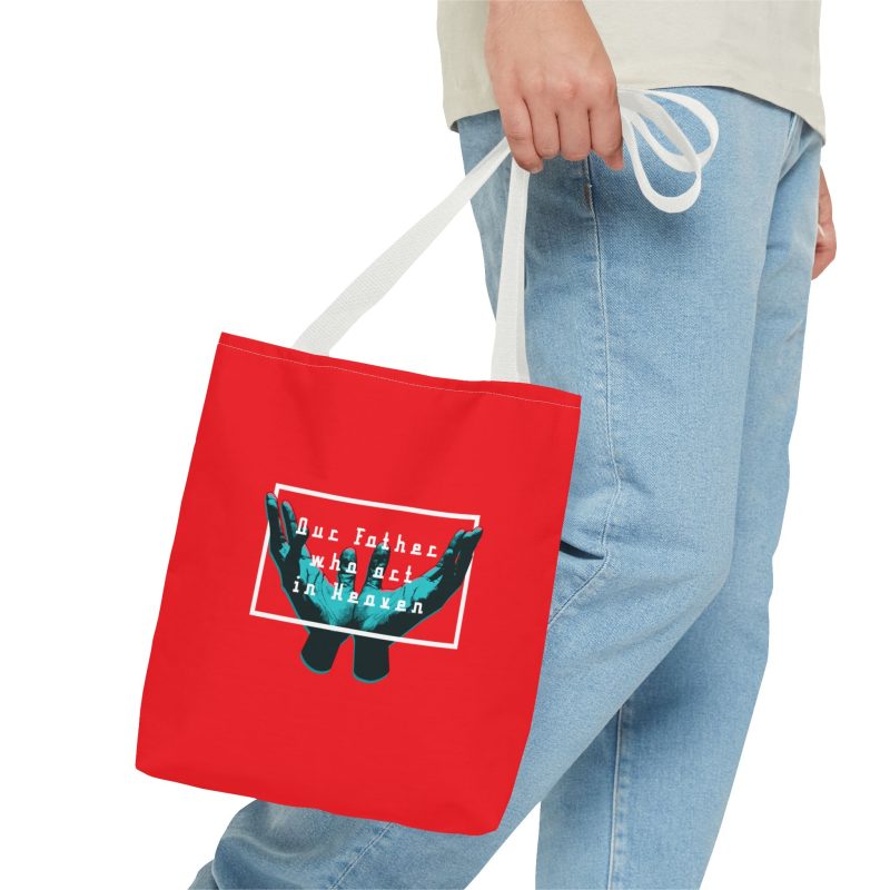 Inspirational Tote Bag - “Our Father Who Art in Heaven” Design - Image 29