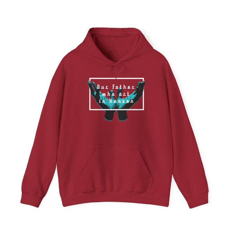 'Our Father Who Art in Heaven' – Inspirational Hoodie - Image 13