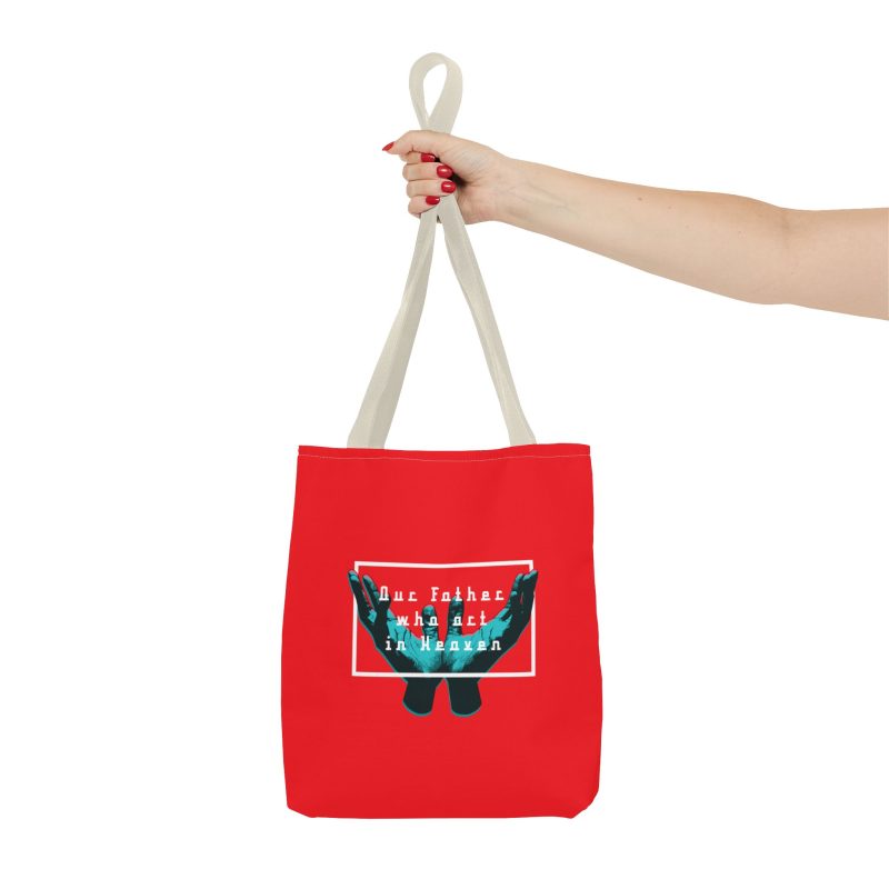 Inspirational Tote Bag - “Our Father Who Art in Heaven” Design - Image 34
