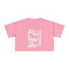 'Followers of the Messiah' Series – Women's Arabic Crop T-shirt - Image 12
