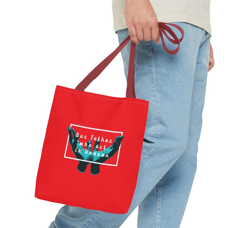 Inspirational Tote Bag - “Our Father Who Art in Heaven” Design - Image 17