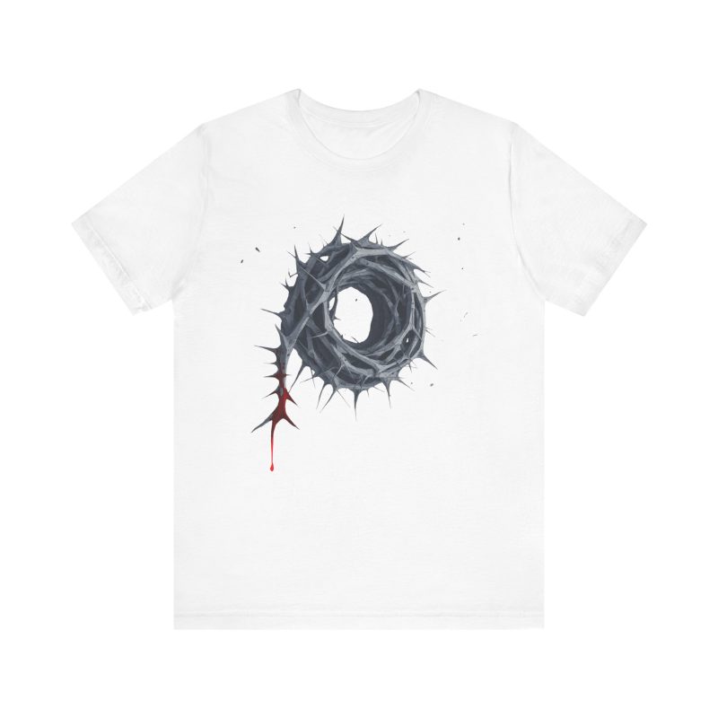 Crown of Thorns Series – Unisex Jersey Short Sleeve T-Shirt - Image 3
