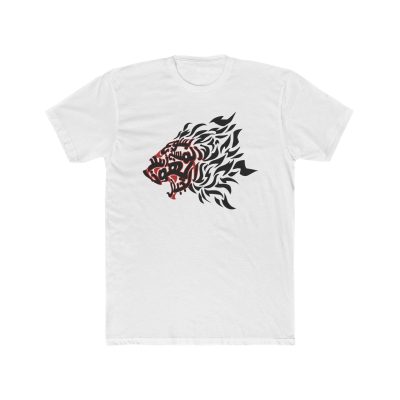 'Jesus Christ, the Mighty Lion of Judah' – Arabic T-shirt