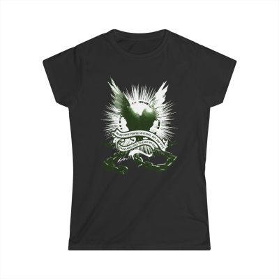 Women's Softstyle Tee - "Always Owe Love to Each Other"