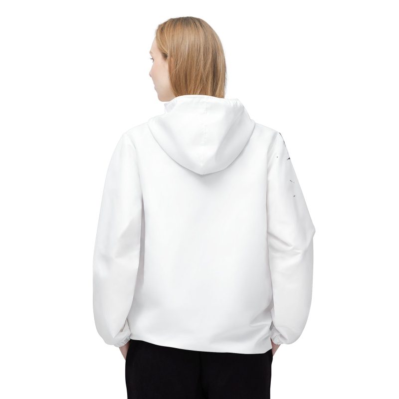 Crown of Thorns Series – Stylish Windbreaker with Artistic Thorn Design (2) - Image 4