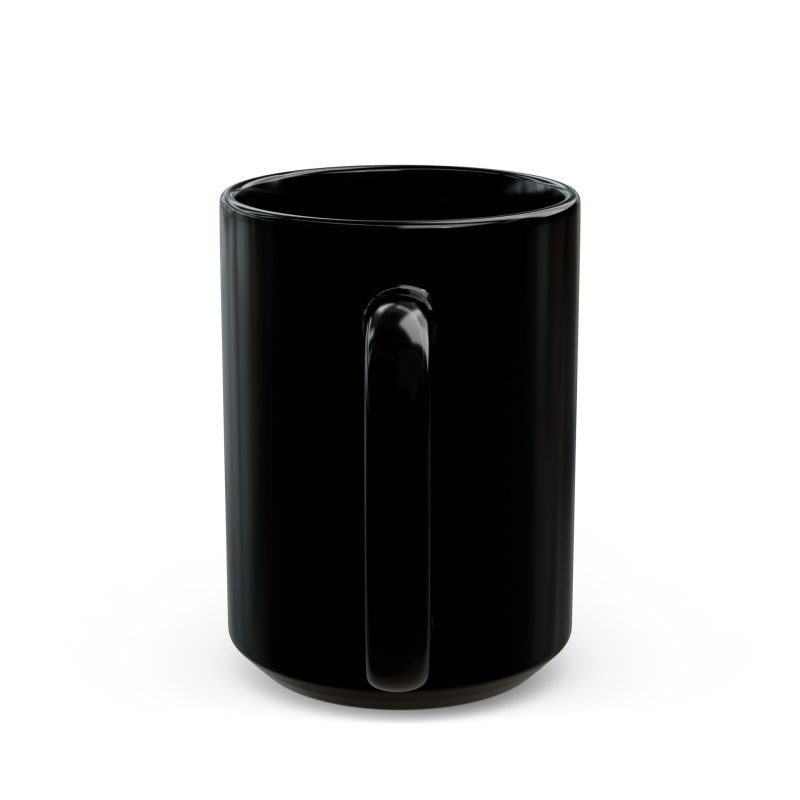 'Our Father Who Art in Heaven' – Inspirational Black Ceramic Mug with Arabic Text - Image 8