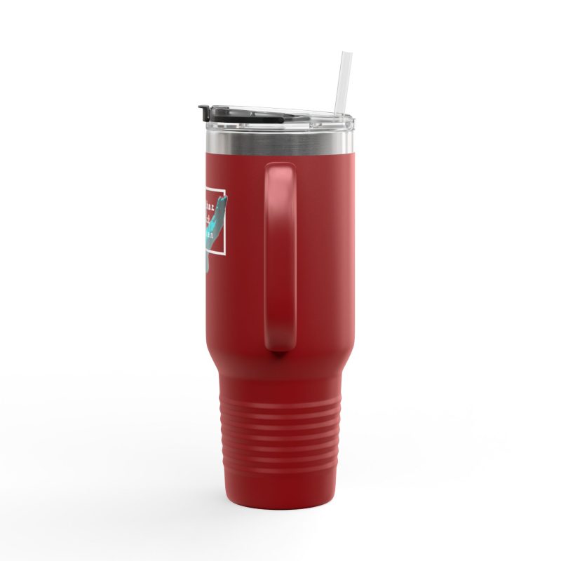 Eco-Friendly Insulated Travel Mug - 40oz with Inspirational Design - Image 4