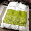 "For God so loved the world" Cozy Blanket with Inspirational Arabic Script (John 3:16) - Image 2
