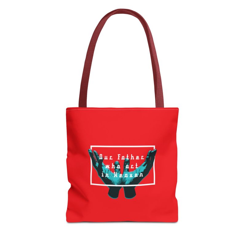 Inspirational Tote Bag - “Our Father Who Art in Heaven” Design - Image 15