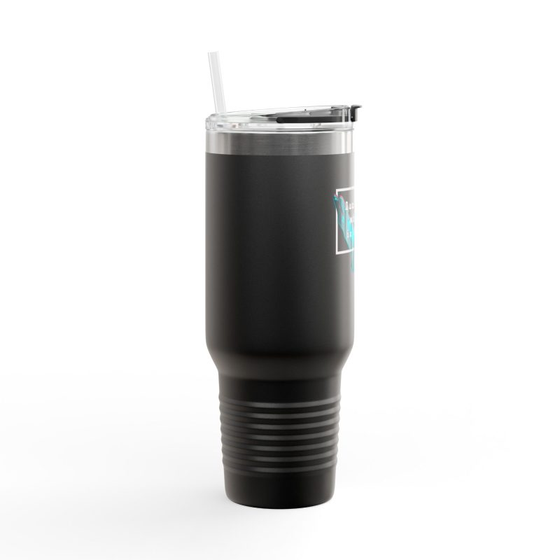 Eco-Friendly Insulated Travel Mug - 40oz with Inspirational Design - Image 6