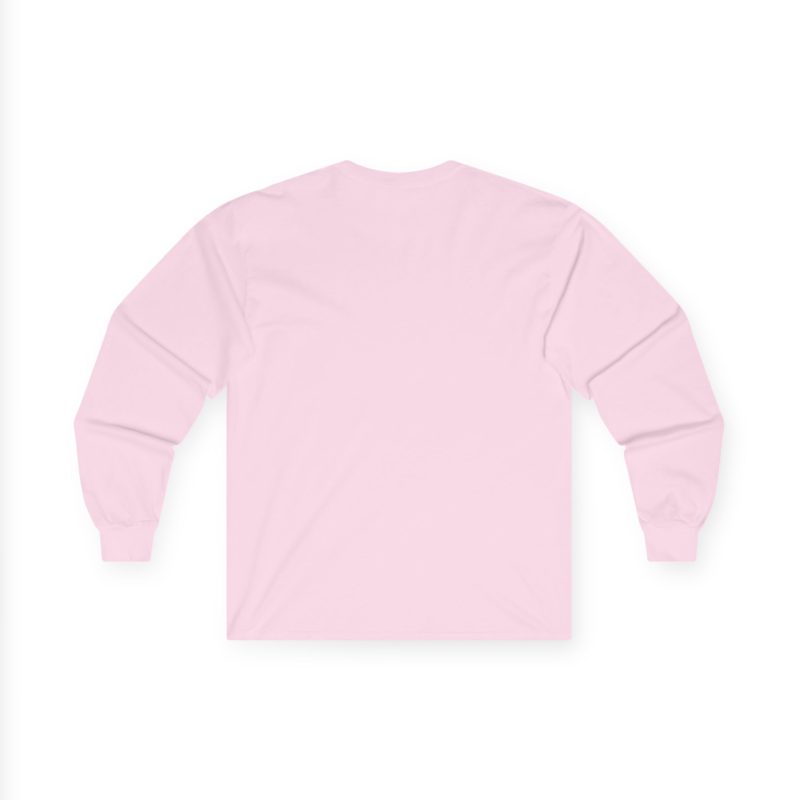 'Followers of the Messiah' - Long Sleeve Tee with Arabic Typography Design - Image 8