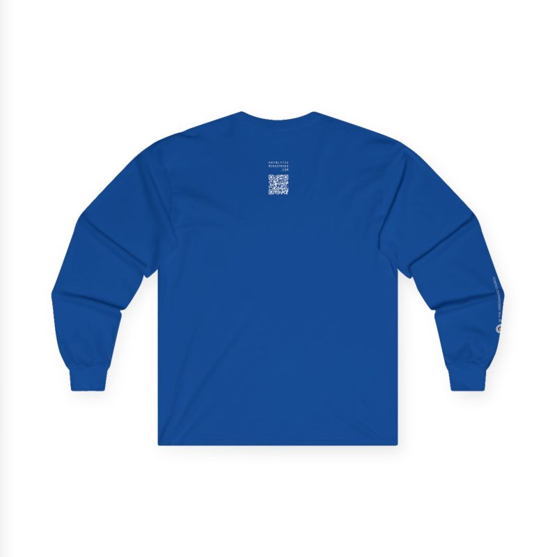 “Send Out” Long Sleeve Shirt – Globe & Great Commission Design Inspired by GCM Mission - Image 7