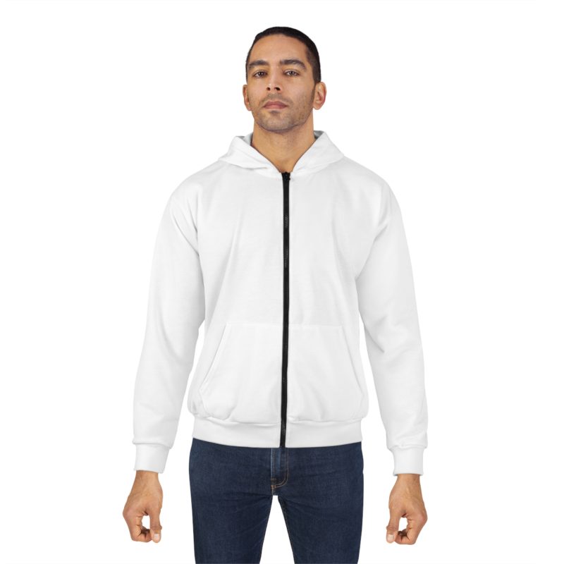 'Habibi' Arabic Hearts Script Hoodie – Cozy, Stylish, and Meaningful - Image 4