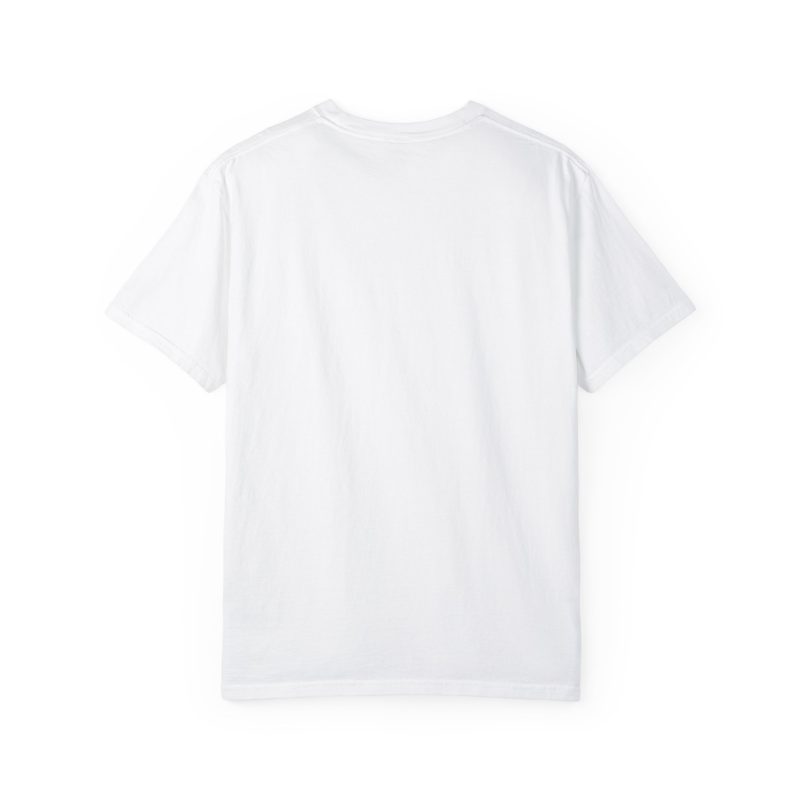 Colorful Hearts Design White T-shirt -  Inspirational Arabic  'Habibi' Text - Image 4