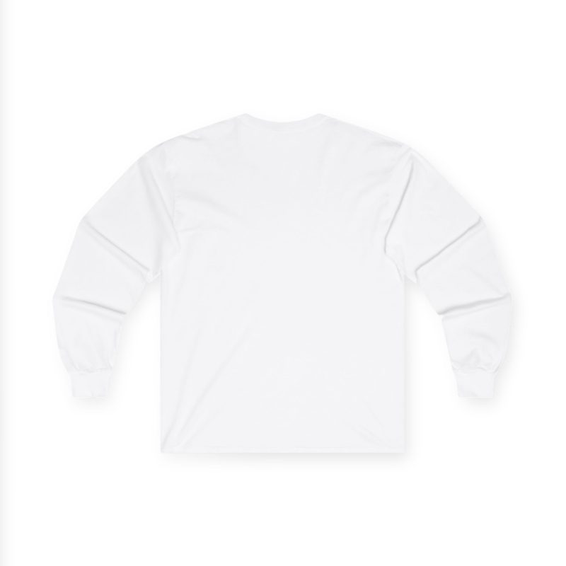 'Followers of the Messiah' - Long Sleeve Tee with Arabic Typography Design - Image 2