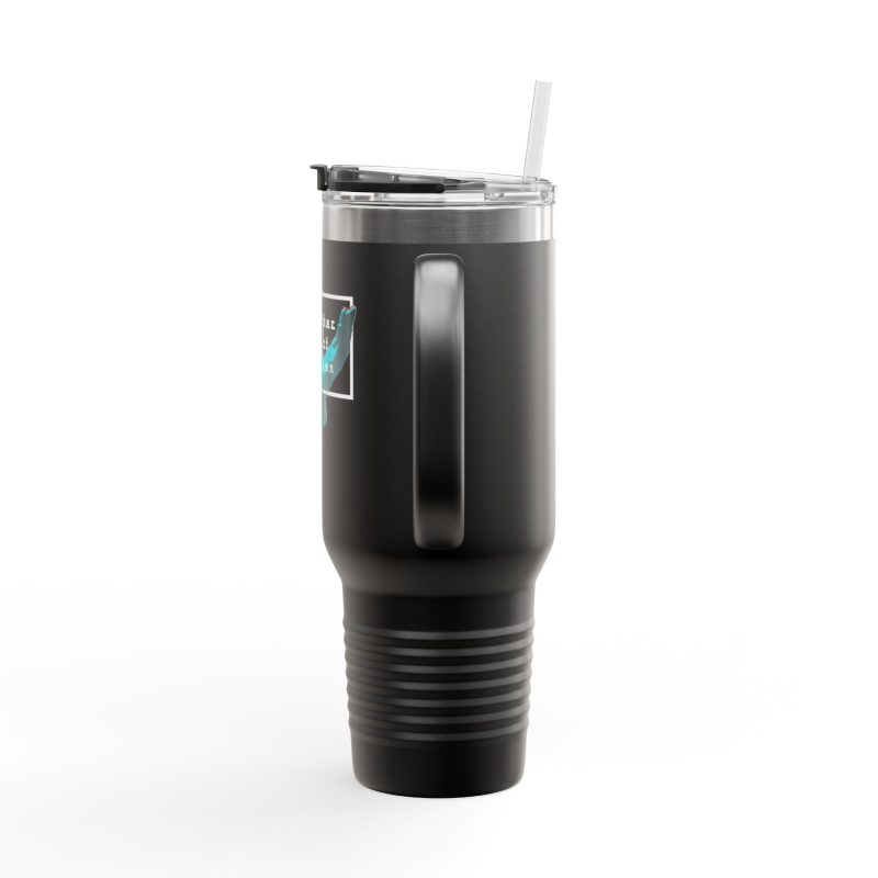 Eco-Friendly Insulated Travel Mug - 40oz with Inspirational Design - Image 7