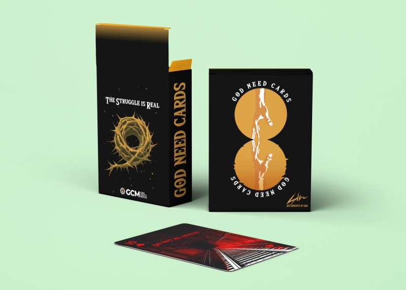 GCM God Need Cards (2.48" x 3.46") Premium Edition - Image 4