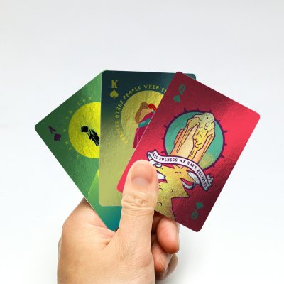 GCM God Need Cards (2.48" x 3.46") Silver Foil Edition