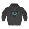 Inspirational Zip Hoodie – "Our Father in Heaven" Design (Arabic Text) - Image 4