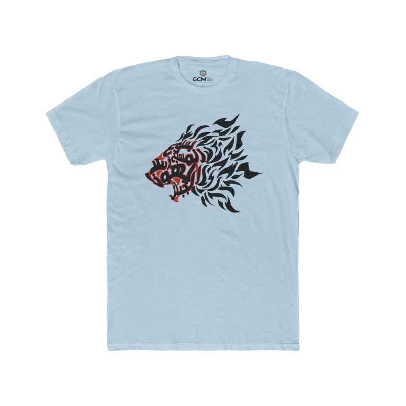 'Jesus Christ, the Mighty Lion of Judah' – Arabic T-shirt - Image 6