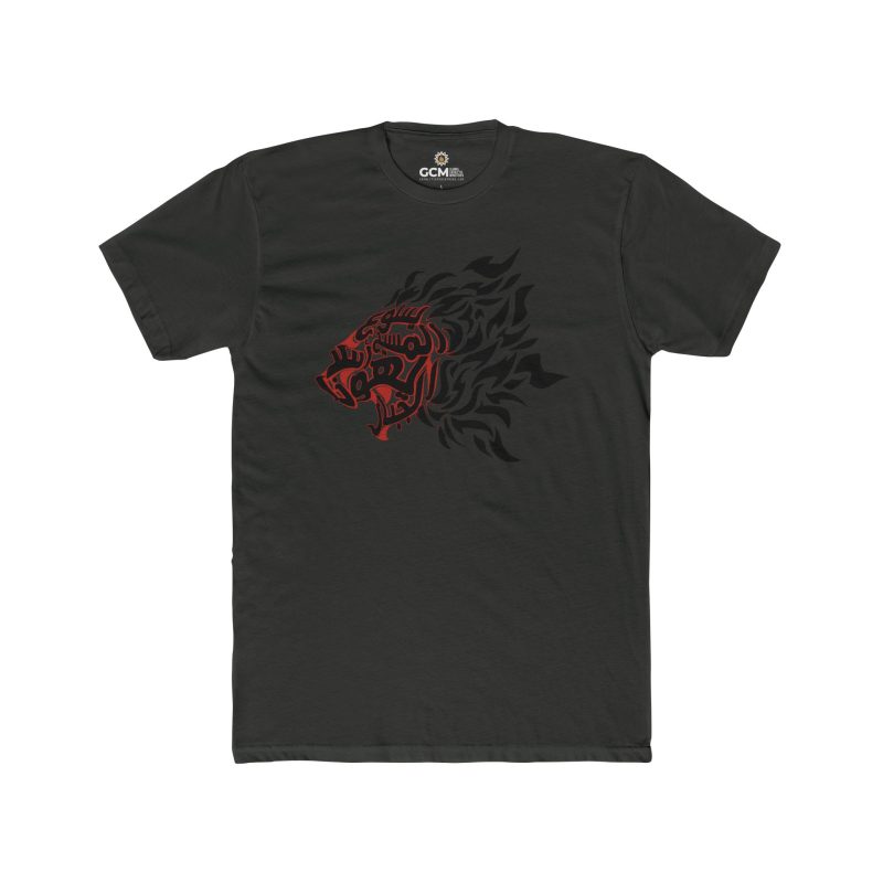 'Jesus Christ, the Mighty Lion of Judah' – Arabic T-shirt - Image 5