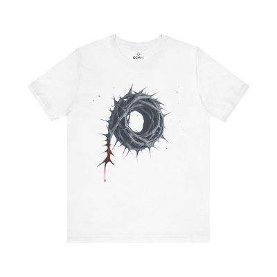Crown of Thorns Series – Unisex Jersey Short Sleeve T-Shirt