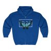 Inspirational Zip Hoodie – "Our Father in Heaven" Design (Arabic Text) - Image 5