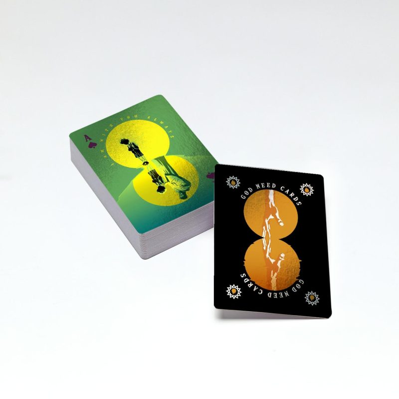 GCM God Need Cards (2.48" x 3.46") Silver Foil Edition - Image 2