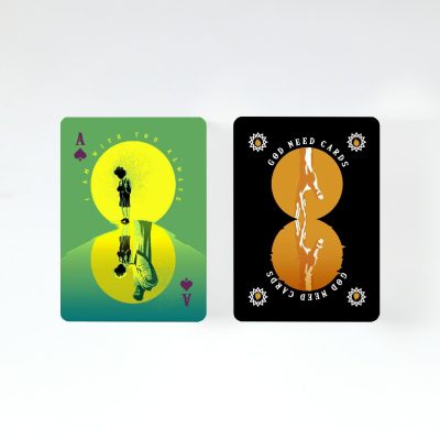 GCM God Need Cards (2.48" x 3.46")