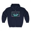 Inspirational Zip Hoodie – "Our Father in Heaven" Design (Arabic Text) - Image 6