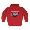 Inspirational Zip Hoodie – "Our Father in Heaven" Design (Arabic Text)