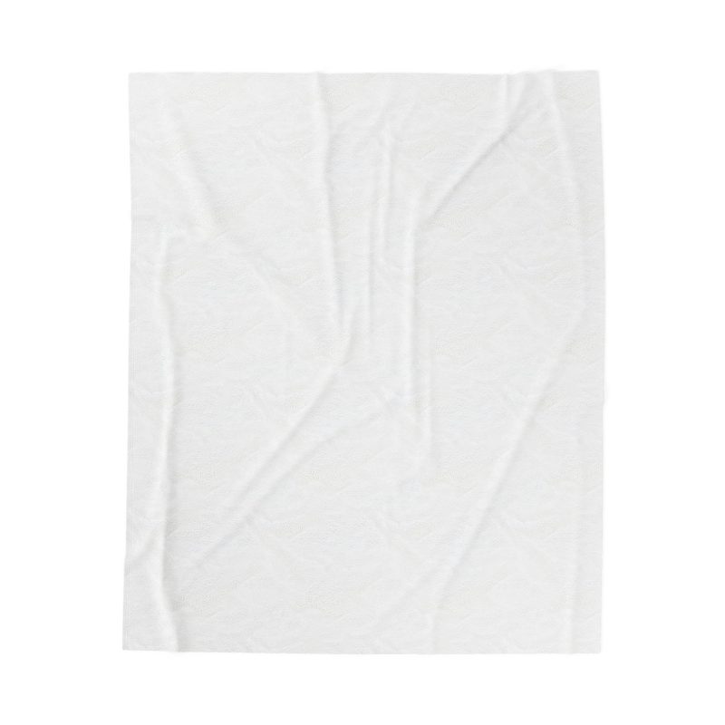 Velveteen Plush Blanket – “The Gates of Hell Will Not Prevail” (Matthew 16:18) - Image 3