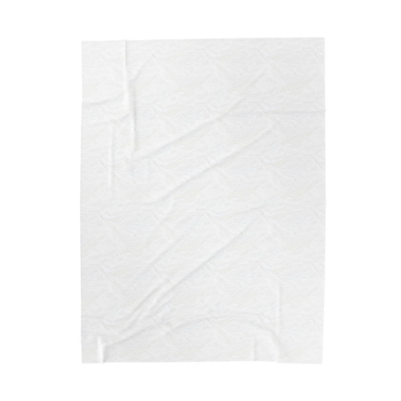 Velveteen Plush Blanket – “The Gates of Hell Will Not Prevail” (Matthew 16:18) - Image 6