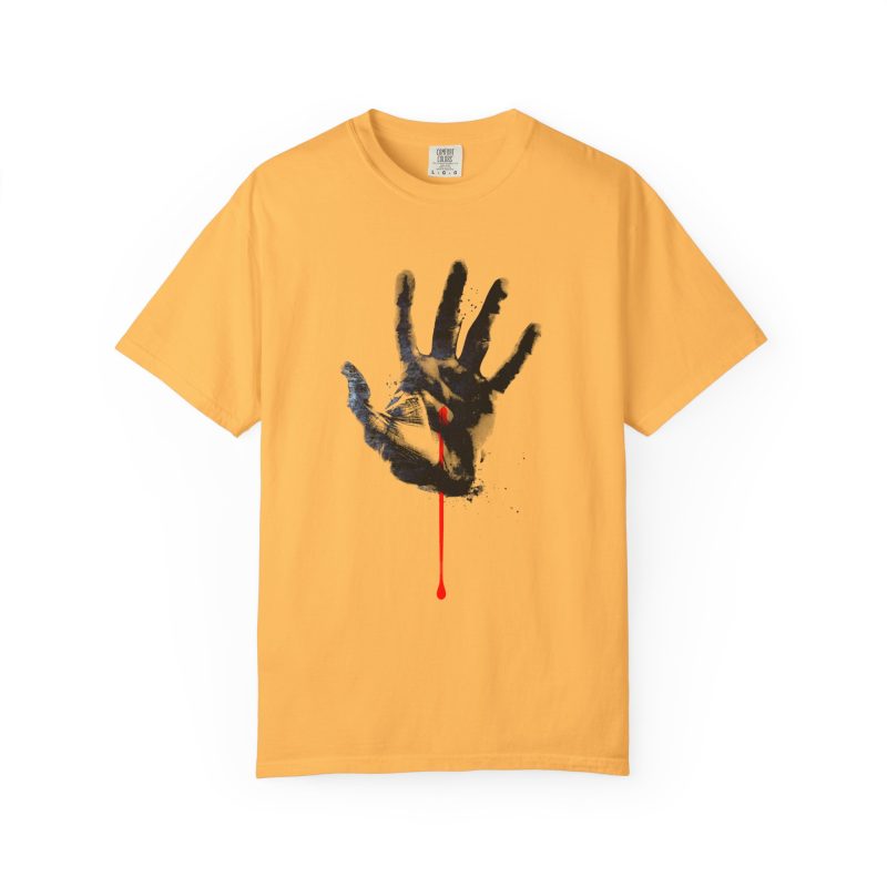 Graphic T-Shirt – Pierced Hand Design (Symbol of Sacrifice & Redemption) - Image 7