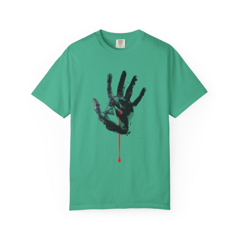 Graphic T-Shirt – Pierced Hand Design (Symbol of Sacrifice & Redemption) - Image 15