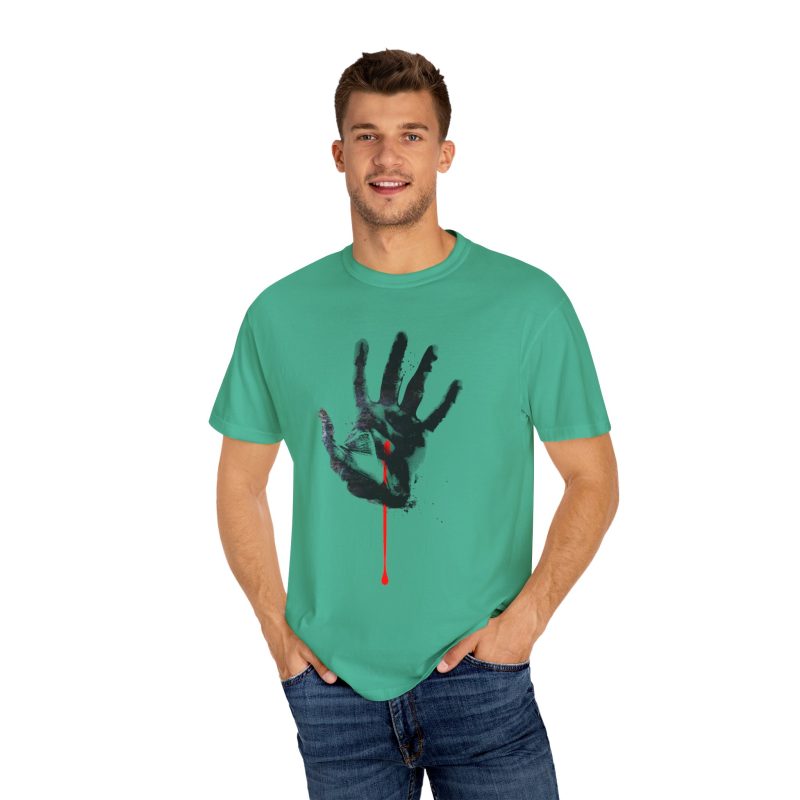 Graphic T-Shirt – Pierced Hand Design (Symbol of Sacrifice & Redemption) - Image 16