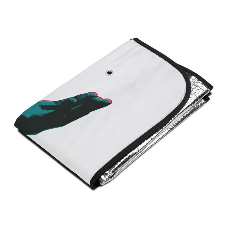 Vehicle Sunshade – Open Hands in Prayer Design - Image 8